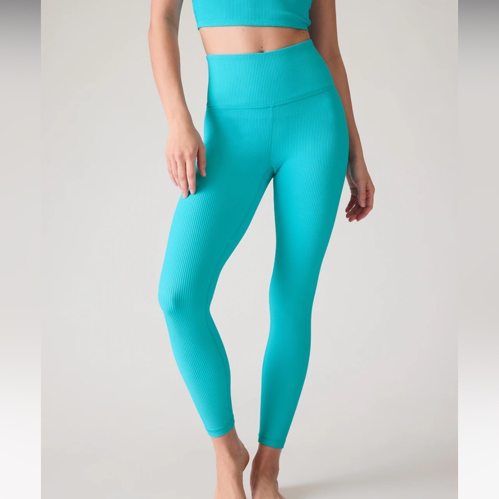 NWT Athleta Elation Ultra High Rise Leggings, M